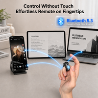Télécommande sans fil pour présentation avec pavé tactile 5.3, souris aérienne pour diapositives PPT, ordinateur portable et travail de bureau
