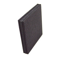 Nachfüllbare leere Magnet papier Pappe Make-up Lidschatten Kompakte Verpackung Für 9 Stück 26mm Blech pfannen