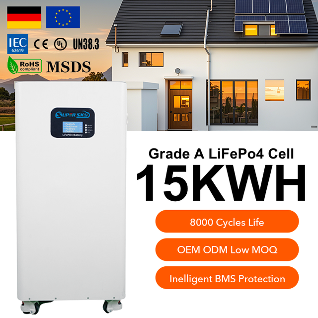 Battery Power System Lithium Ion Battery Pack 48v 300ah Powerwall Household Energy Storage Lithium Ion Battery