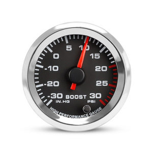 Manómetro Universal para Automóvil de 52 mm, Manómetro Analógico de Presión para Autos Deportivos Modificados de Alto Rendimiento - Product Image 1