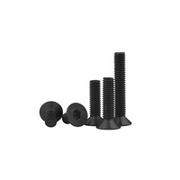 Produsen Menyediakan Sampel Gratis Sekrup Kepala Datar Hex Socket Baja Karbon dan Baja Tahan Karat DIN 7991 / ISO 10642