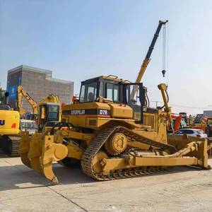 รถดันดิน CAT D7R มือสองพร้อมใช้งาน รถดันดิน CAT D7R สภาพดี ขายดี - Product Image 6