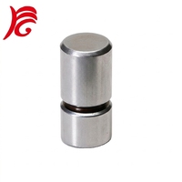 Goupille d'alignement en acier trempé haute précision M8 M10 SAE J866 pour la localisation de la carter de transmission du moteur
