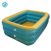 Piscine gonflable en PVC, piscine pour tous, piscine familiale