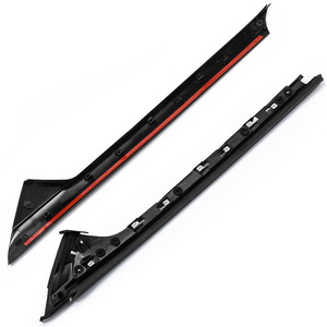 Déflecteur de pare-brise Ford 926-450 BB5Z7803137AA BB5Z-7803145-AA Protection de vitre de voiture avec ruban adhésif 3M pour installation - Product Image 2