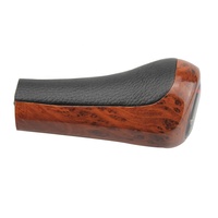 Pommeau de levier de vitesse pour BMW 1 3 5 6 Series E46 E53 E60 E61 E63 E65 E81 E82 E83 E87 E90 E91 E92 X1 X3 X5 Grain de bois