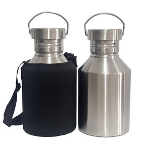 <b>2</b> <b>litre</b> <b>stainless</b> <b>steel</b> <b>water</b> <b>bottle</b> Leak-proof Metal lid Large capacity Single-wall metal <b>water</b> <b>bottle</b> <b>stainless</b> <b>steel</b> - Product Image 1