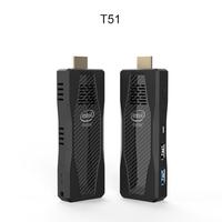 MINI PC atom Z8350 quad core, 4 go/8 go de Ram, 64 go/2021 go de ROM, Micro TV stick Prota ble, PC windows 10 tout-en-un, nouveauté 128