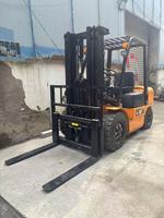 Mini chariot élévateur à fourche Caterpillar CAT30 de marque américaine, 3 tonnes, d'occasion, chariot élévateur à fourche diesel de marque américaine