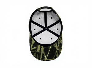 Gorra de Béisbol de Camuflaje de 6 Paneles con Bordado 2D Modificado, Estructurada, Producida en Vietnam, Estilo Clásico y Moderno para Adultos - Product Image 6