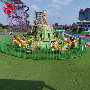 Manège pour enfants de haute qualité, attraction abeille volante, jeux d'extérieur, avion à commande autonome, <span class=keywords><strong>parc</strong></span> à thème - Product Image 3