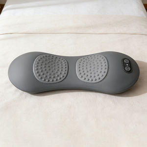 Almohada de Soporte <span class=keywords><strong>Lumbar</strong></span> para Silla de Oficina, Alivia la Tensión <span class=keywords><strong>Lumbar</strong></span>, Textura de Espuma Viscoelástica Agradable al Tacto, con Calor Terapéutico - Product Image 4