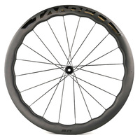 Roues de vélo de route 50mm revêtement gratuit 3.3mm rayons en carbone 36T céramique Shimano traction droite roues de route en carbone accessoires de vélo