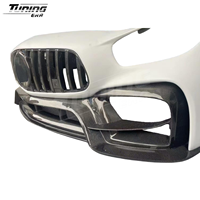 Kit de conversion de voiture IMP Style FRP Kit de carrosserie pour Mercedes AMG GT GTS GTC Upgrade Bumper Spoiler avec GTR Pro Style Fender