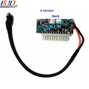 Module d'alimentation <span class=keywords><strong>Pico</strong></span> <span class=keywords><strong>PSU</strong></span> <span class=keywords><strong>400W</strong></span>, sortie 24 broches ATX, entrée 12V, connecteur CC 5,5*2,5 mm pour ordinateur Mini ITX et carte graphique - Product Image 3