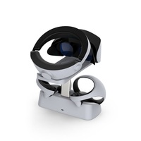 Station de charge du contrôleur avec voyants lumineux Support de support de stockage PSVR2 pour PS5 VR2