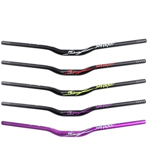 Venta Directa de Fábrica: Manillar de Bicicleta de Aleación de Aluminio de 780mm para Cross-country XC/AM, Elevación Horizontal de 30mm, Accesorios para Bicicleta - Product Image 1