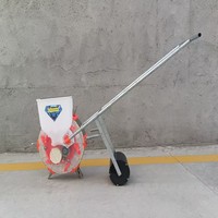 Semoir manuel haute précision en acier inoxydable pour usage agricole, haute productivité, pour semis de maïs, arachides, soja et coton