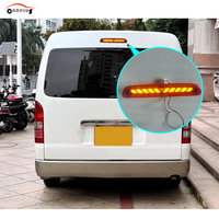 Feu Stop LED surélevé, 3ème feu stop, feu de freinage arrière de toit, pièces de rechange extérieures pour Toyota Hiace 2015 Van