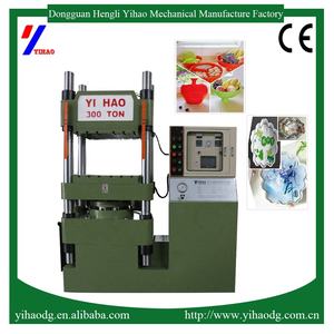 Máquina de Producción de Vajilla de Melamina YIHAO de 300 Toneladas, Motor de Alta Potencia de 10 HP, 220V/380V, 1 Año de Garantía, para Hoteles y Restaurantes - Product Image 5