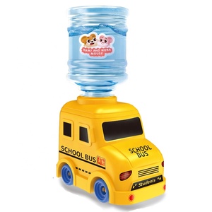 Juguete Dispensador <span class=keywords><strong>de</strong></span> Agua <span class=keywords><strong>de</strong></span> Autobús Escolar, <span class=keywords><strong>Juego</strong></span> <span class=keywords><strong>de</strong></span> <span class=keywords><strong>Beber</strong></span> para Niños - Product Image 1