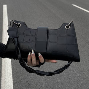 Sacs pour femmes de luxe noirs 2025 Nouveaux sacs à main de conception de mode pour femmes - Product Image 1