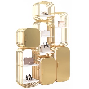 Nuevo Producto: Exhibidores de Cosméticos Personalizables, Estantes de Exhibición de Maquillaje de Moda para Tiendas, Exhibidores de Cosméticos - Product Image 5