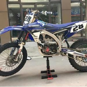 Soporte Elevador de Motocicleta de Altura Ajustable, de Acero Reforzado, Hidráulico, <span class=keywords><strong>para</strong></span> Reparación y Mantenimiento de <span class=keywords><strong>Motos</strong></span> de Cross - Product Image 6