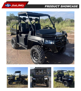 Véhicule <span class=keywords><strong>utilitaire</strong></span> tout-terrain Jialing 1000cc 4x4 avec cabine et pare-brise pour le déneigement, l'exploitation minière et le <span class=keywords><strong>transport</strong></span> - Product Image 5