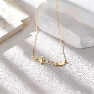 Collana con Pendente Spada Zulfiqar, Gioiello Islamico Spirituale in Acciaio Inossidabile, Simbolo di Forza e Fede, Regalo - Product Image 3