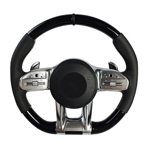 <span class=keywords><strong>Volant</strong></span> en bois ZC-809-M6 pour Mercedes-Benz C 200 [205000] 2018-2021 - Product Image 2