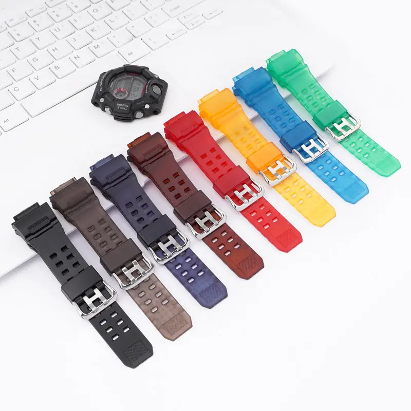 Kunden spezifisches Silikonkautschuk-Uhren armband für Casio G-SHOCK GW-9400 Männer Ersatz Sport wasserdichtes Armband Armband Zubehör