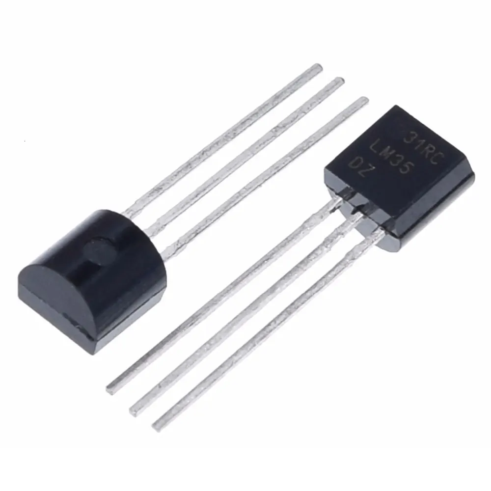 Integrated Circuit LM35DZ TO-92 LM35 Precision Centigrade Temperature Sensor