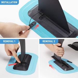 Aleta central de <span class=keywords><strong>9</strong></span> <span class=keywords><strong>pulgadas</strong></span> para <span class=keywords><strong>tabla</strong></span> de <span class=keywords><strong>Surf</strong></span>, aletas de <span class=keywords><strong>Surf</strong></span> para <span class=keywords><strong>tabla</strong></span> larga, <span class=keywords><strong>Paddle</strong></span> Board, <span class=keywords><strong>tabla</strong></span> de <span class=keywords><strong>Surf</strong></span>, cola de timón, Kayak - Product Image 3