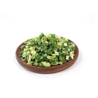 Oignon vert, ciboulette, pruche, échalote séchés chinois, tranchés, qualité alimentaire naturelle, biologique, sain, emballage en vrac, Lianfa 3-5MM 10kg