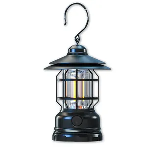 Lampu Camping Warsun CP01 Custom Retro <span class=keywords><strong>Horse</strong></span> <span class=keywords><strong>Light</strong></span>, Lampu Tangan Outdoor Isi Ulang, Lampu Atmosfer, Lampu Tenda, Lampu Camping Portabel - Product Image 1