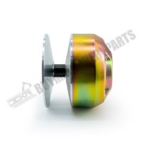 Kit d'embrayage avec courroie AM138487 AM138486 pour moteur Yanmar 3TNV70 John Deere 4X2 4X4 HPX HPX815E 6X4 Trail Worksite Gator