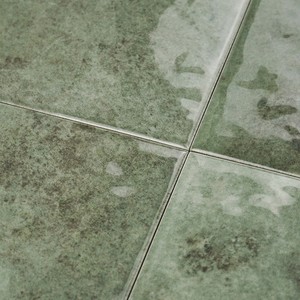 Piastrella Verde Capri 15 X 15 Cm, Spessore 8 Mm, Finitura Lucida, Bordi Irregolari - Product Image 6