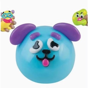 New Smushers <b>Squishy</b> Dog Face Swap Soft Moldable Cute Slow Rebound Relaxation Unisex for Youth - Product Image 5