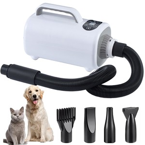Secador de Pelo para Mascotas, Soplador de Agua para Gatos, Secador de Pelo para Perros de Alta Potencia y Bajo Ruido, Secador de Pelo de Secado Rápido para Perros Grandes - Product Image 2