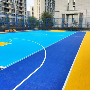 Alfombrillas <span class=keywords><strong>de</strong></span> bádminton Lugares deportivos para niños Pisos entrelazados Parques infantiles al aire libre Canchas <span class=keywords><strong>de</strong></span> baloncesto Universal - Product Image 5