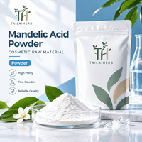 Acide mandélique de qualité alimentaire - AHA hydrosoluble pour les mélanges de soins végétaliens