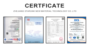 STARUNK Estera <span class=keywords><strong>de</strong></span> tela <span class=keywords><strong>de</strong></span> malla <span class=keywords><strong>de</strong></span> PVC <span class=keywords><strong>de</strong></span> plástico suave profesional 100% Poliéster Ecológico para uso en automóviles y exteriores Mejor precio - Product Image 6
