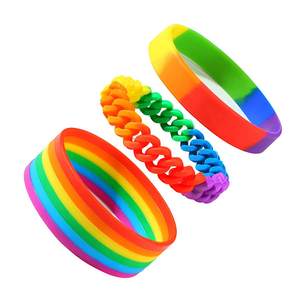 Produtos <span class=keywords><strong>promo</strong></span> impressos personalizados comemorar dia do orgulho parada arco-íris tiara itens promocionais - Product Image 4