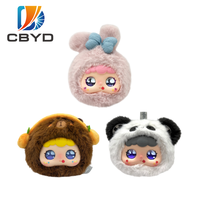CBYD Akıllı Konuşan İnteraktif Yumuşak Oyuncak OLED Ekranlı Çok Dilli Çocuklar İçin Eğitici Dil Öğrenme Yapay Zeka Peluş Oyuncak Android