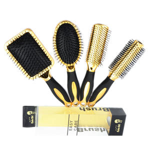 Emballage de <span class=keywords><strong>brosse</strong></span> <span class=keywords><strong>à</strong></span> <span class=keywords><strong>cheveux</strong></span> de luxe en or professionnel personnalisé OEM, <span class=keywords><strong>brosse</strong></span> <span class=keywords><strong>à</strong></span> <span class=keywords><strong>cheveux</strong></span> démêlante <span class=keywords><strong>pour</strong></span> <span class=keywords><strong>cheveux</strong></span> bouclés <span class=keywords><strong>pour</strong></span> femmes, <span class=keywords><strong>brosse</strong></span> <span class=keywords><strong>à</strong></span> <span class=keywords><strong>cheveux</strong></span> <span class=keywords><strong>électrique</strong></span> de salon - Product Image 2