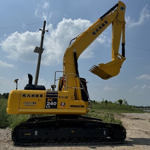 Excavadora Usada Komatsu PC240 de Segunda Mano, Excavadora de 24T, Excavadora Japonesa EC/EPA de Segunda Mano, Precio de Excavadora Komatsu 240 en Venta - Product Image 2