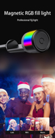 Bâton de selfie réglable ultra grand Angle support de trépied sans fil pour appareil photo de téléphone support de selfie de qualité supérieure