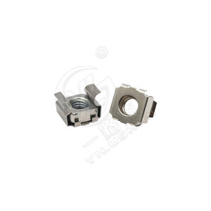 Écrous à clipser J715 métriques classe 8.8, filetage droit, corps soudé, usinage CNC pour armoire métallique - Product Image 1