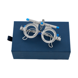 Monture d'essai optique en plastique TF-B avec porte-lentilles réglable pour examen oculaire - Product Image 5